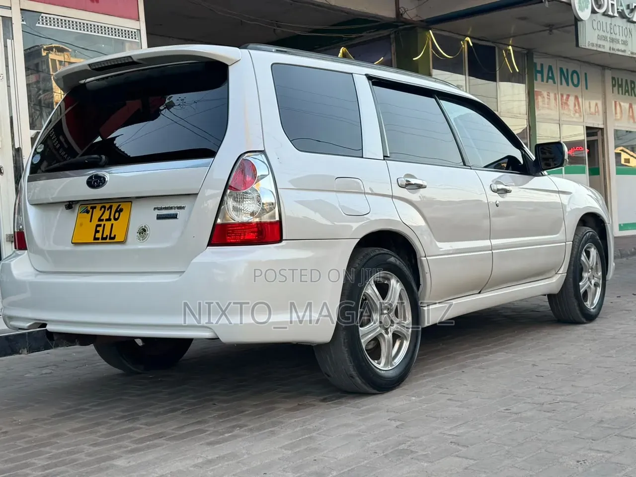 Subaru Forester 2006 White