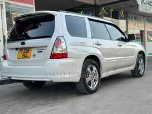 Subaru Forester 2006 White
