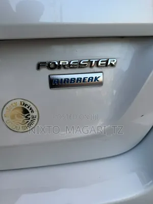 Subaru Forester 2006 White