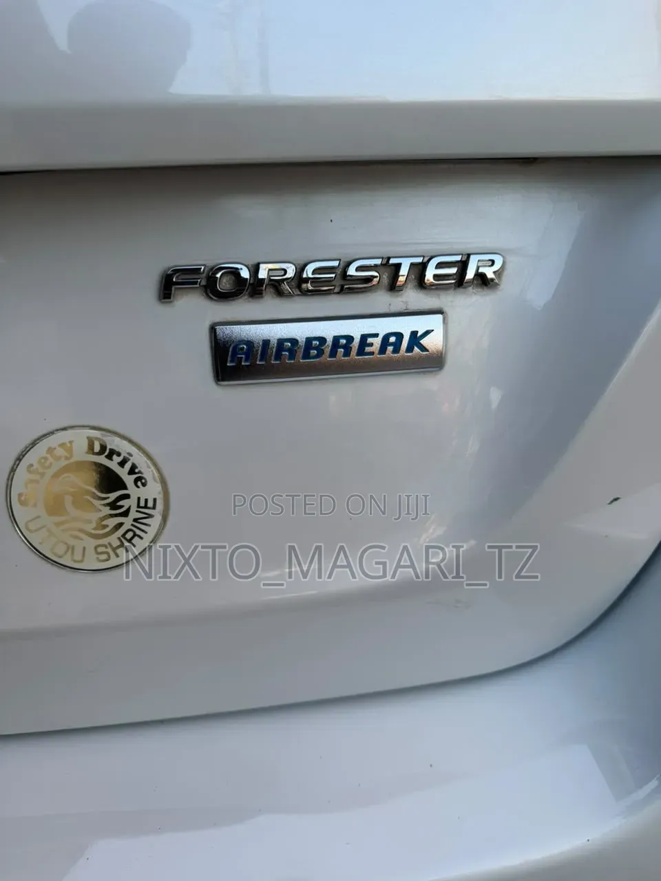 Subaru Forester 2006 White