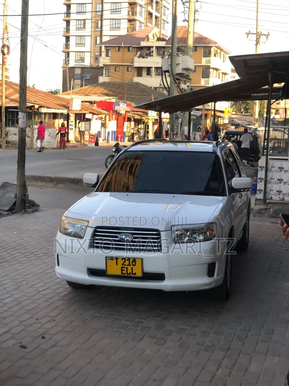 Subaru Forester 2006 White