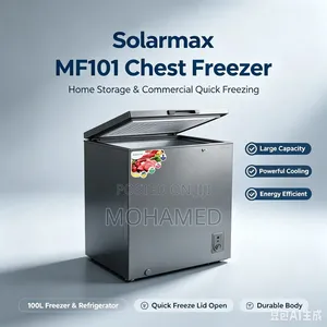  Solarmax Chest Freezer 