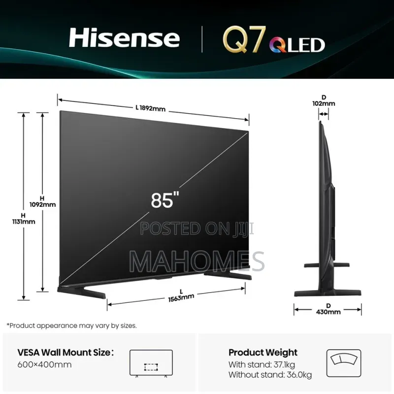 Hisense Qled 85q7q