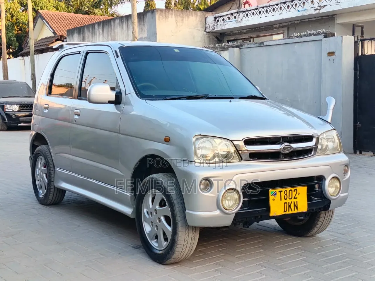 Daihatsu Terios 2005 Silver