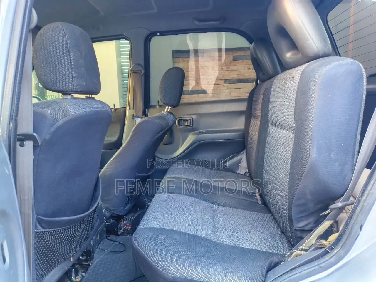 Daihatsu Terios 2005 Silver