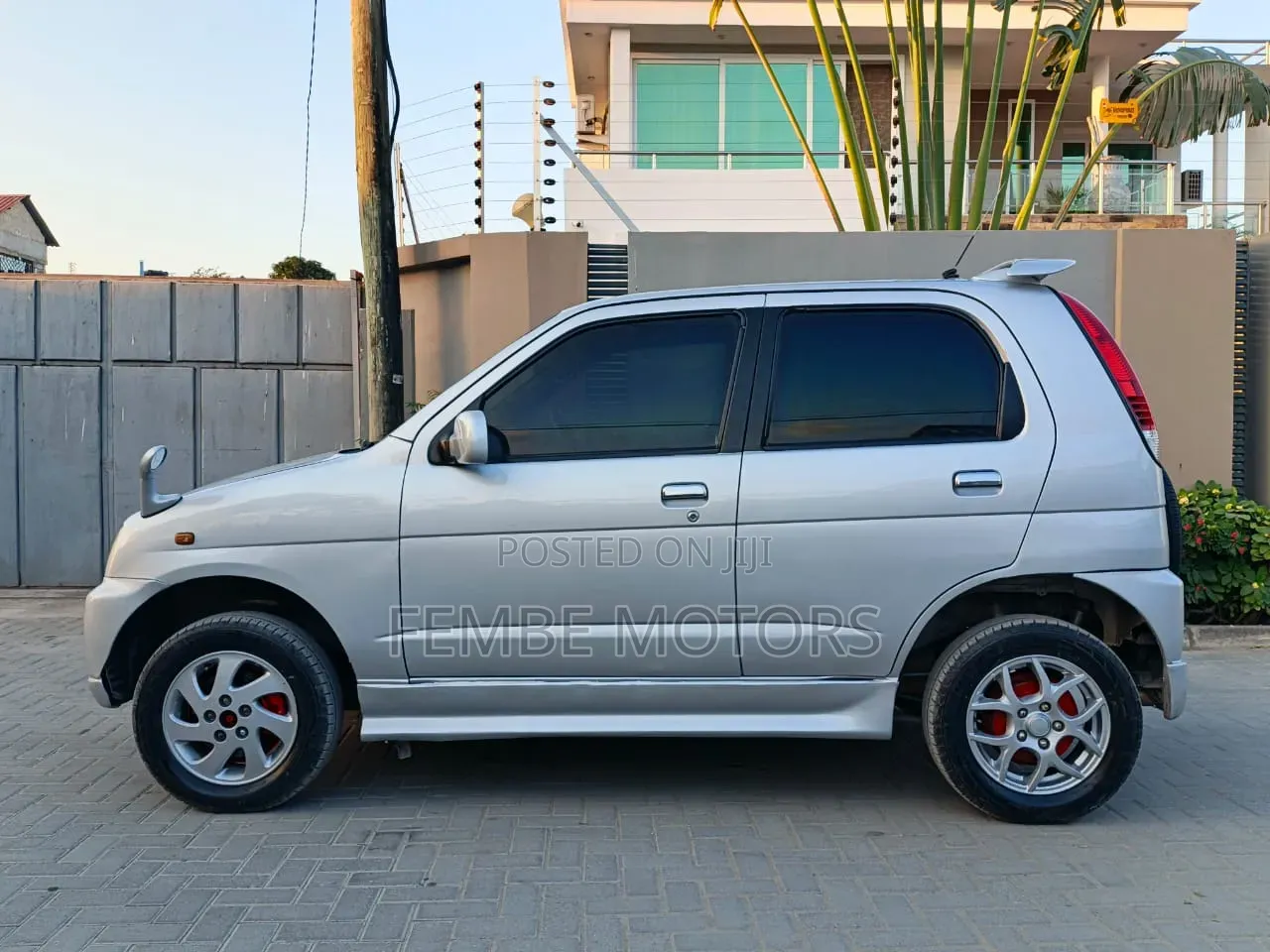 Daihatsu Terios 2005 Silver