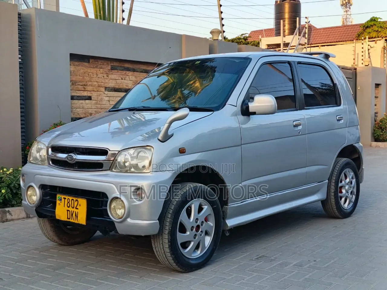 Daihatsu Terios 2005 Silver