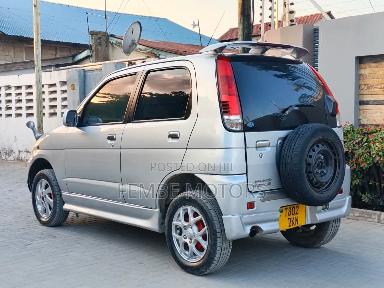 Daihatsu Terios 2005 Silver