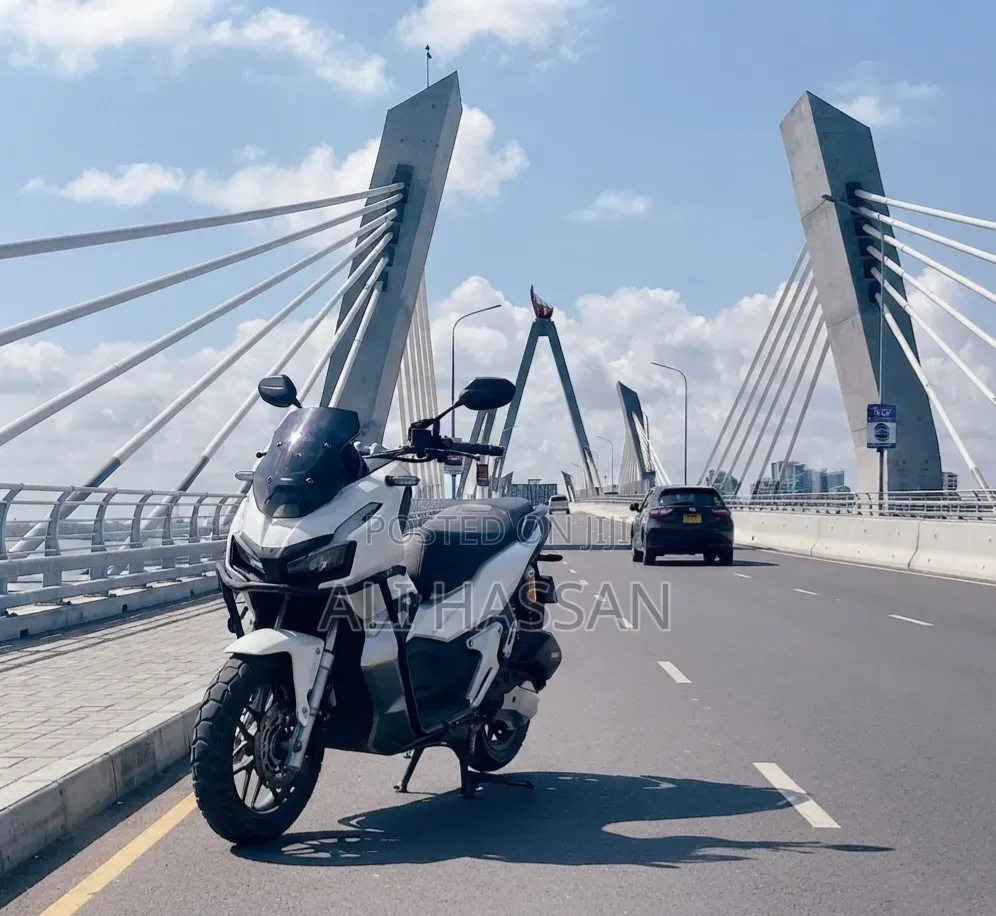 Honda 2024 White