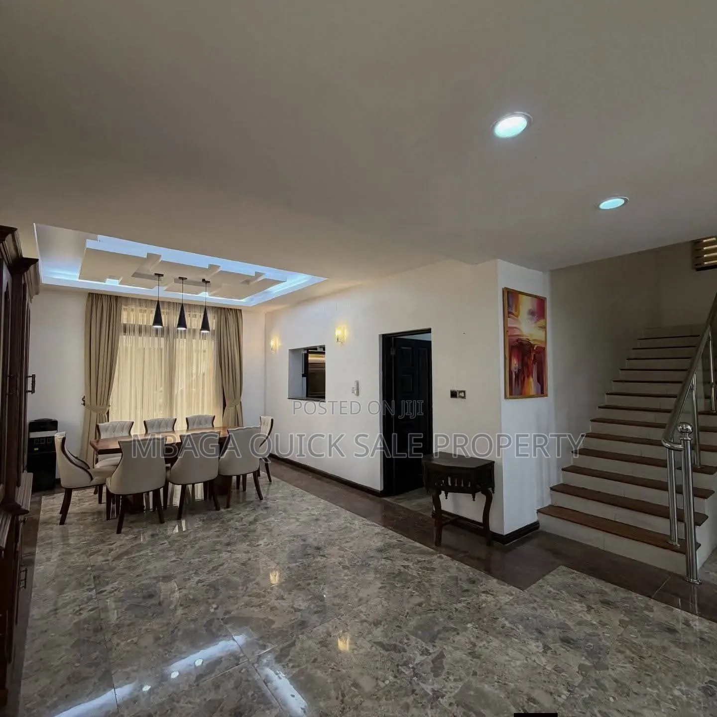 Furnished 5bdrm House in Masaki for rent