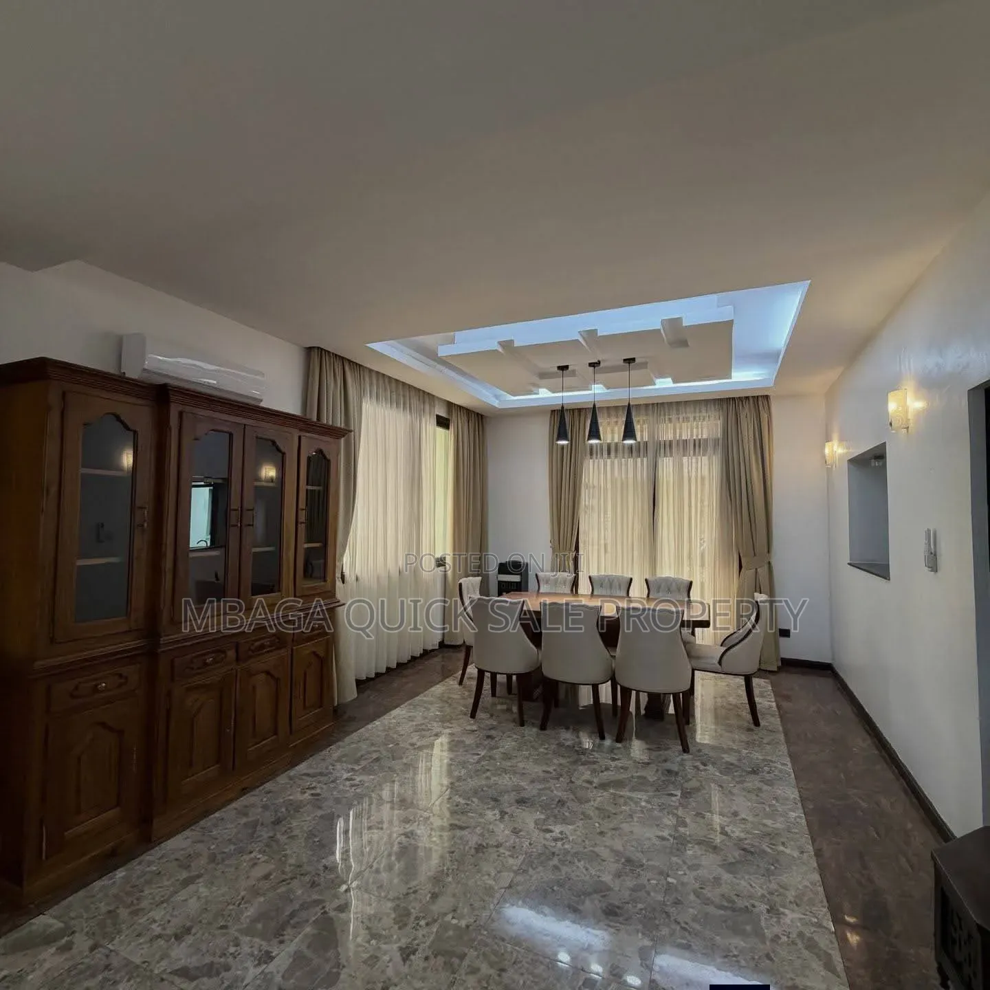 Furnished 5bdrm House in Masaki for rent