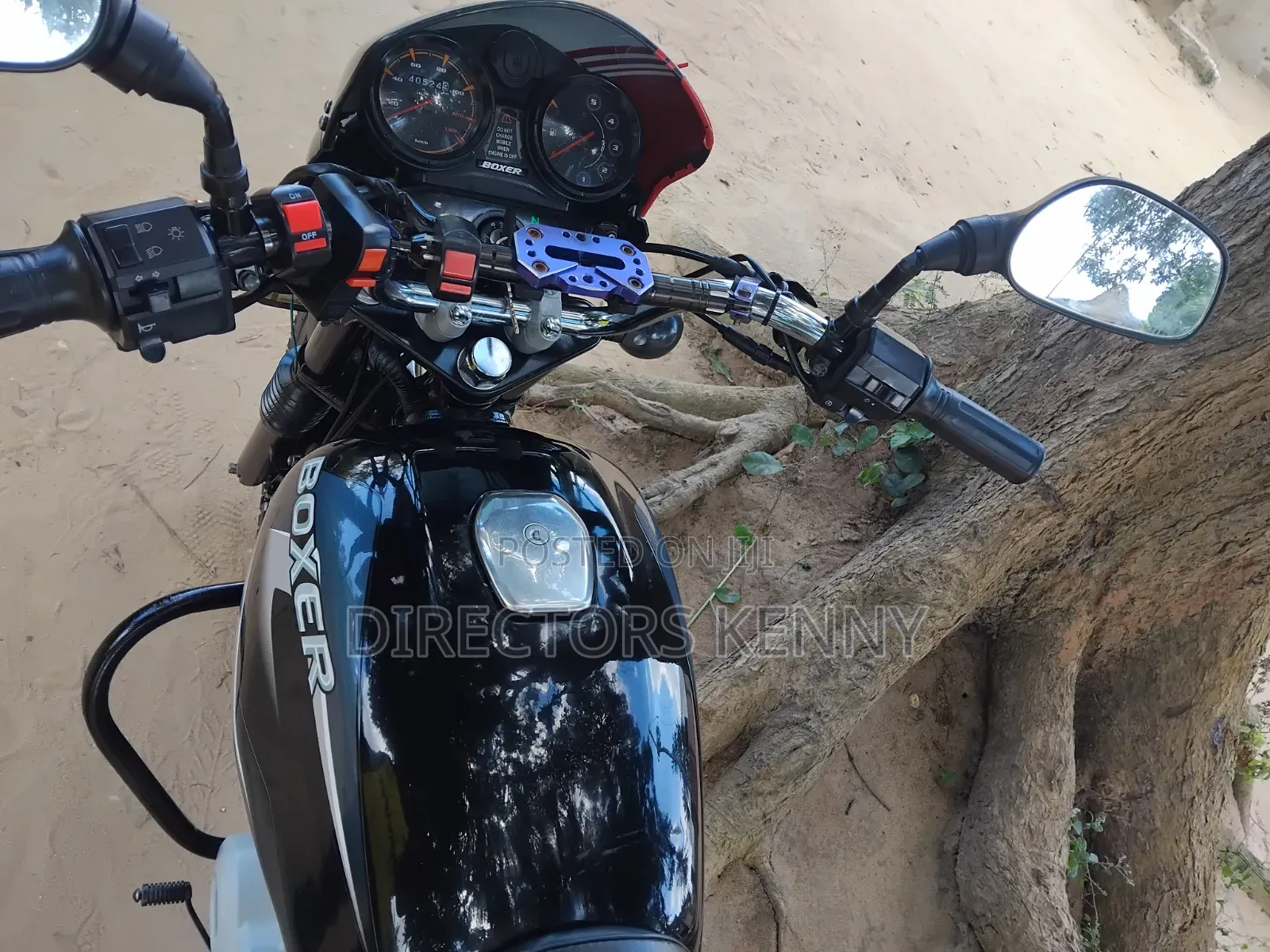 Bajaj Boxer 150 UG 2025 Black
