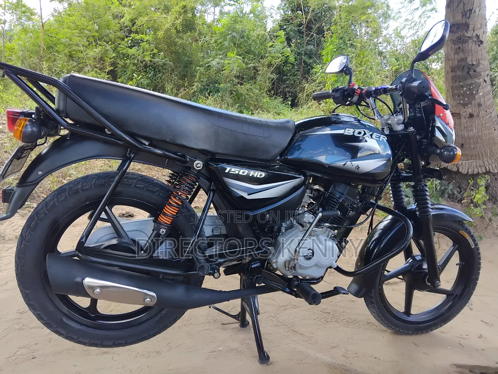 Bajaj Boxer 150 UG 2025 Black