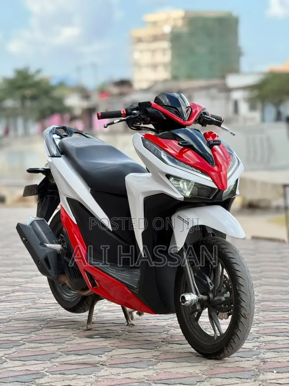 Honda Vario 2021 White