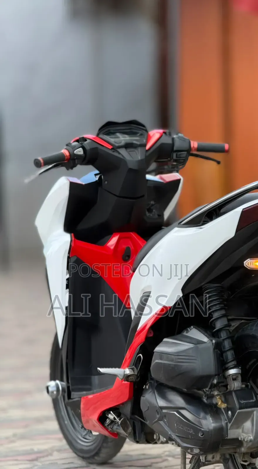 Honda Vario 2021 White
