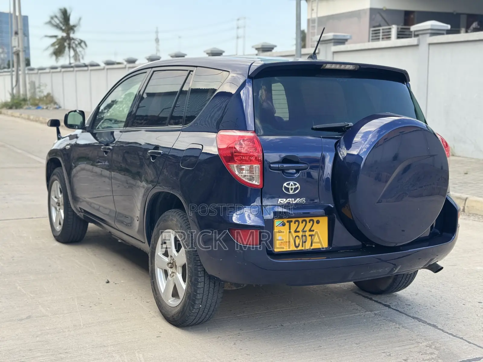 Toyota RAV4 2008 Blue
