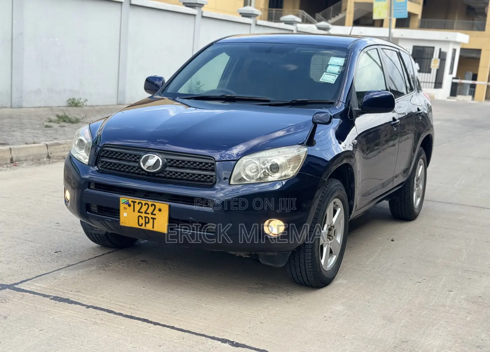 Toyota RAV4 2008 Blue