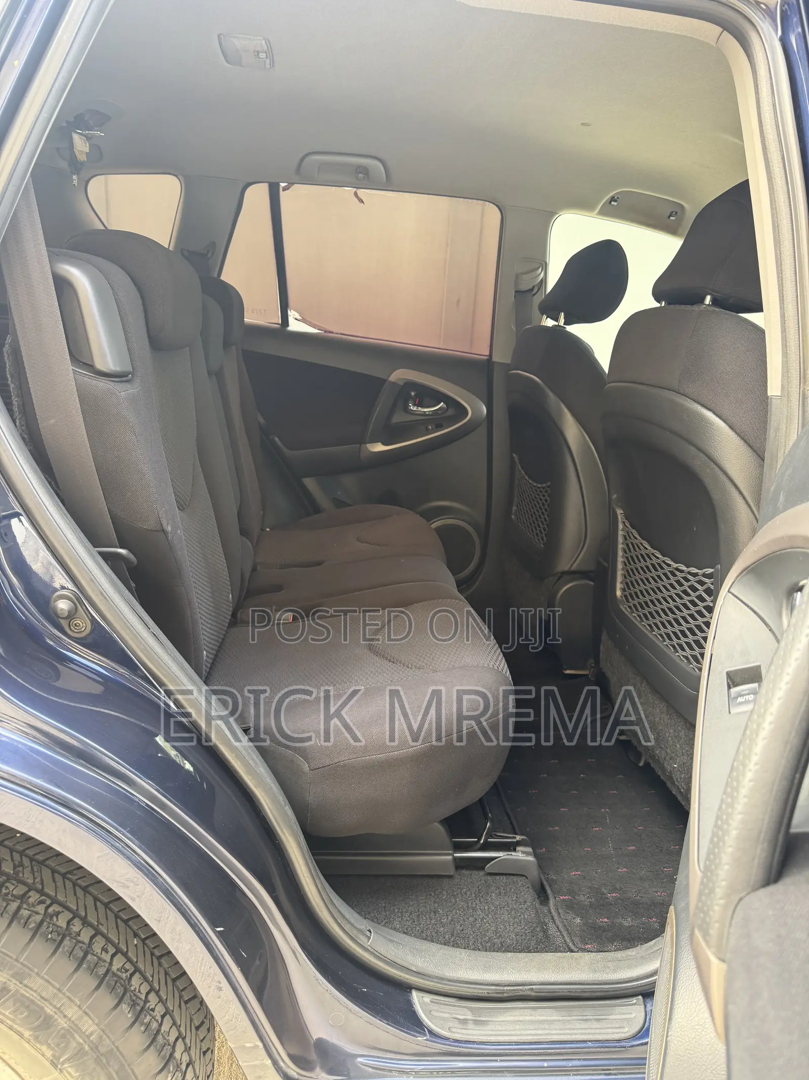 Toyota RAV4 2008 Blue