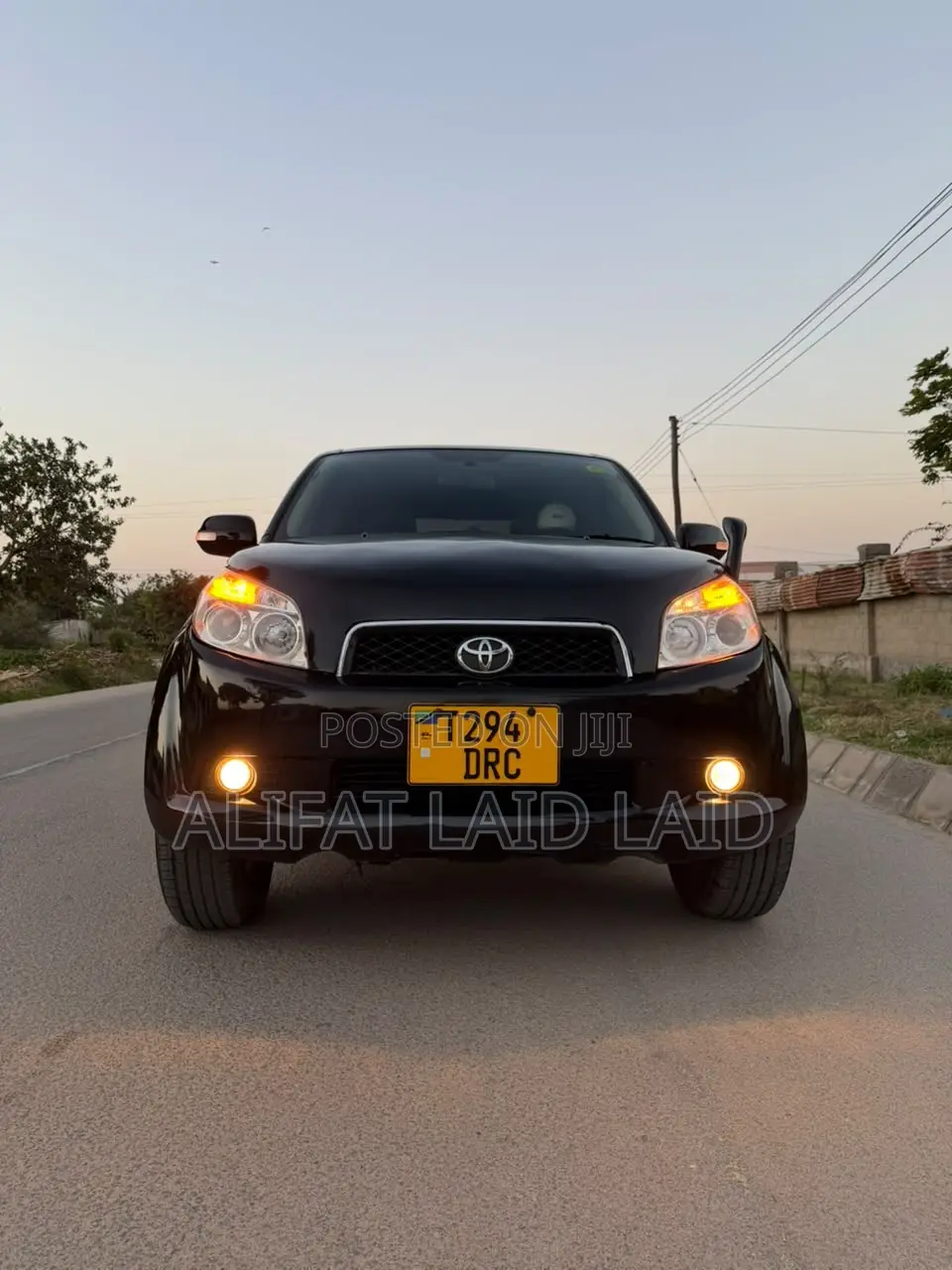 Toyota Rush 1.5 AWD 2006 Black