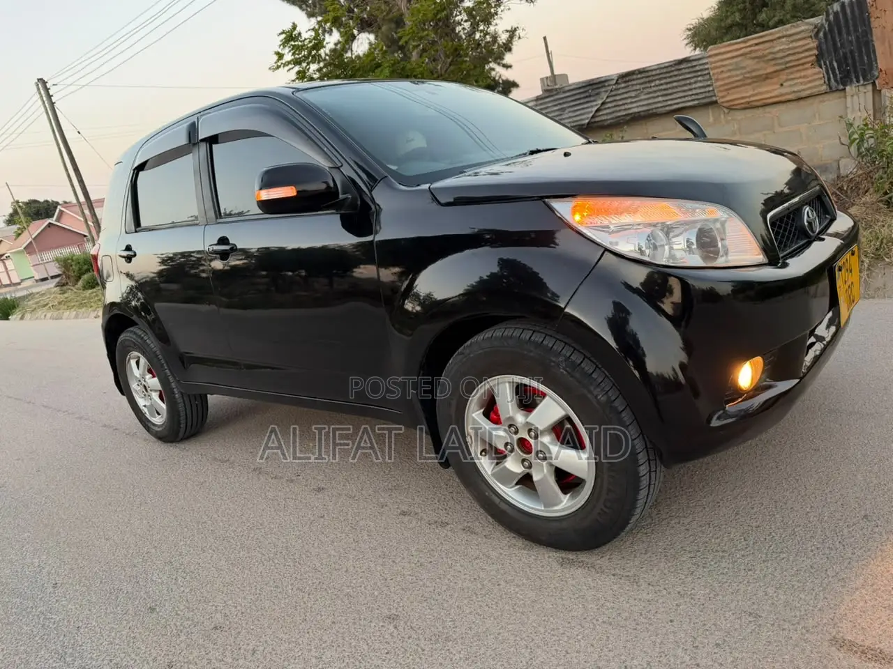 Toyota Rush 1.5 AWD 2006 Black