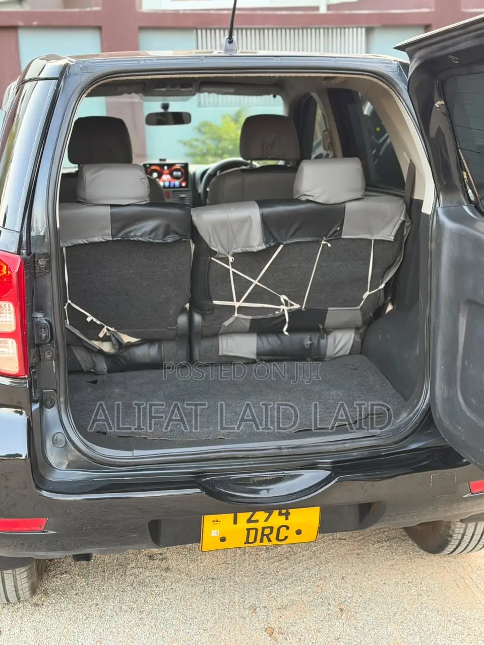 Toyota Rush 1.5 AWD 2006 Black