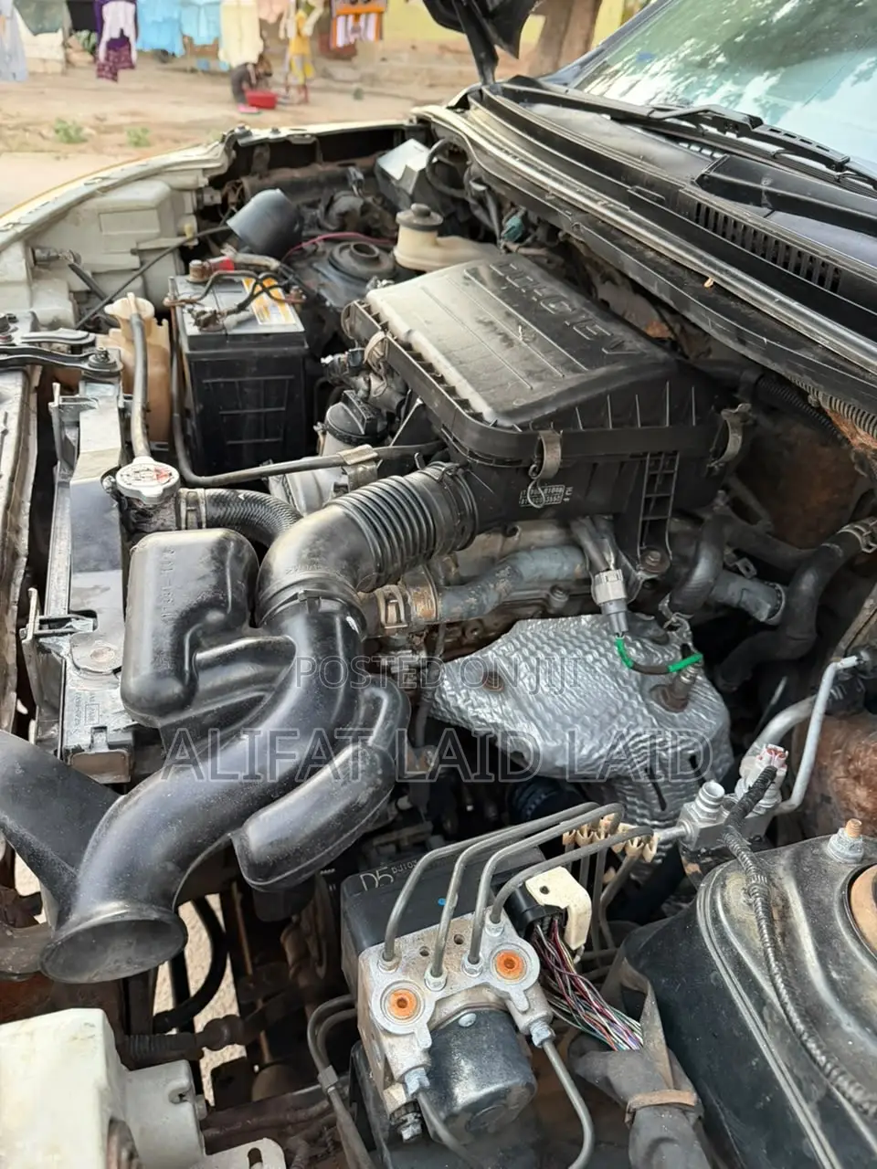 Toyota Rush 1.5 AWD 2006 Black
