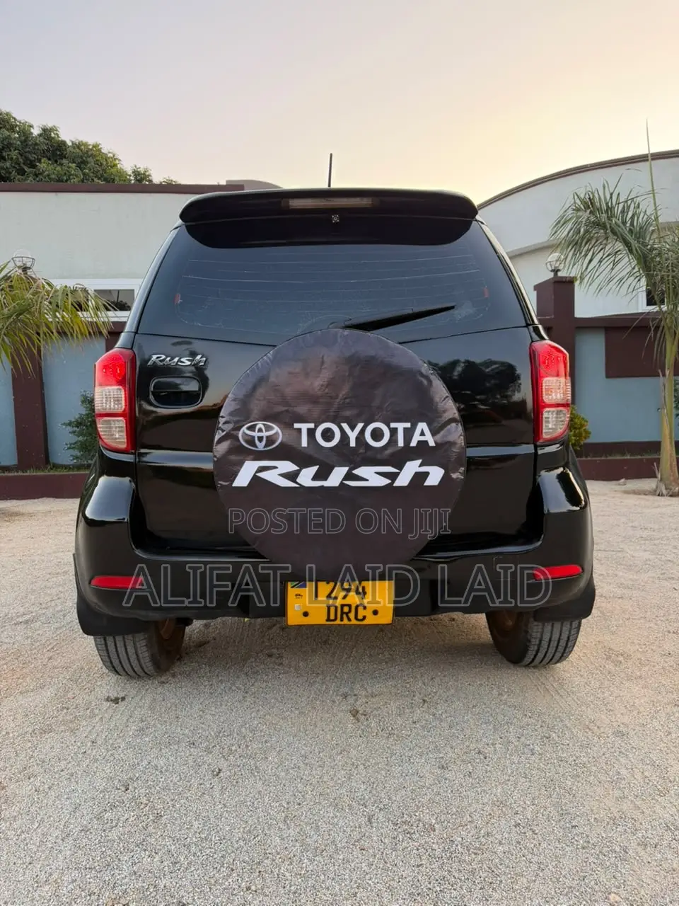 Toyota Rush 1.5 AWD 2006 Black