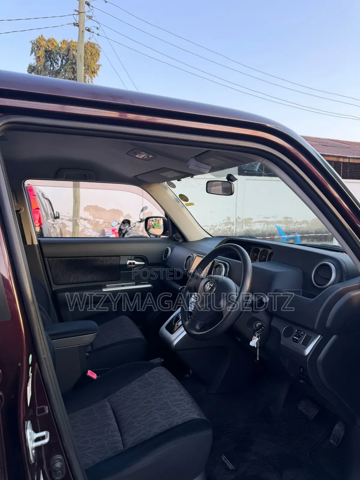 Toyota Corolla Rumion 2010 Black