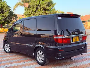 Toyota Alphard 2004 Black