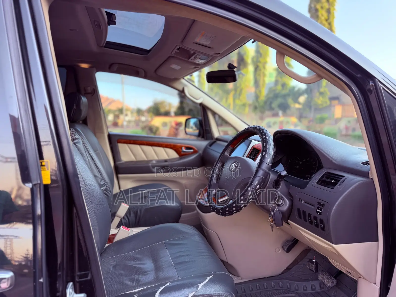 Toyota Alphard 2004 Black