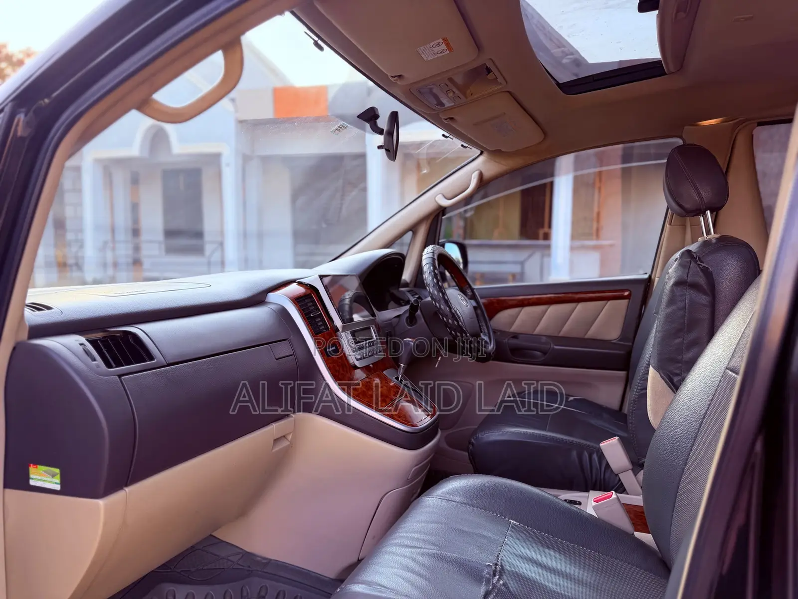 Toyota Alphard 2004 Black