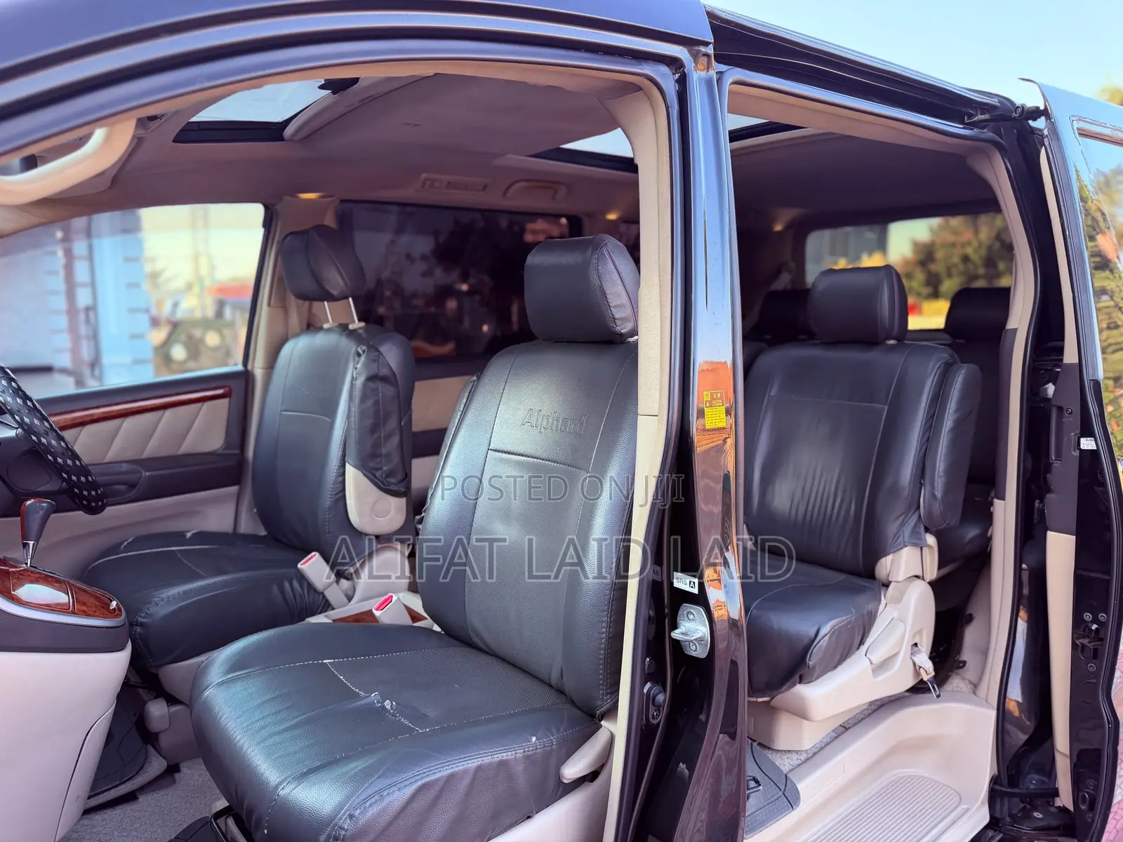 Toyota Alphard 2004 Black