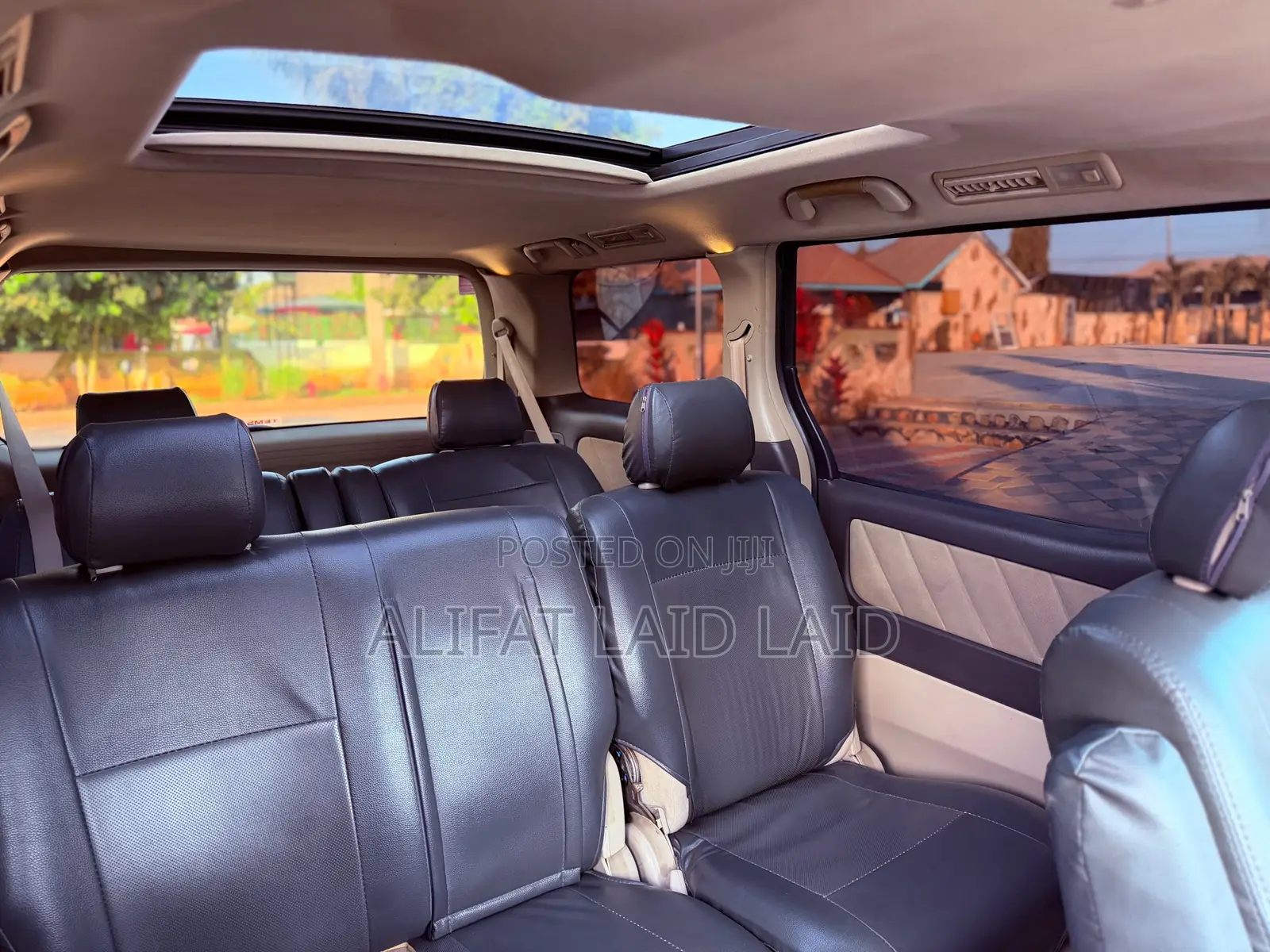 Toyota Alphard 2004 Black