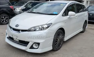 Toyota Wish 2009 White