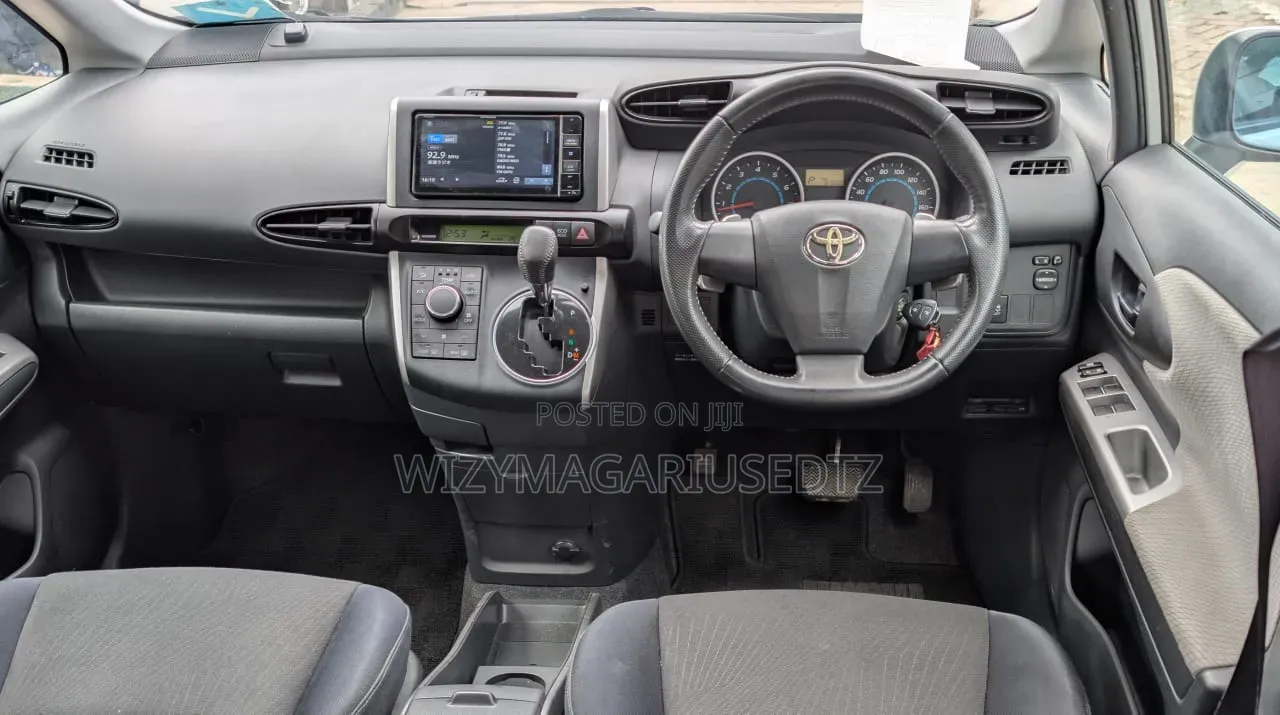 Toyota Wish 2009 White