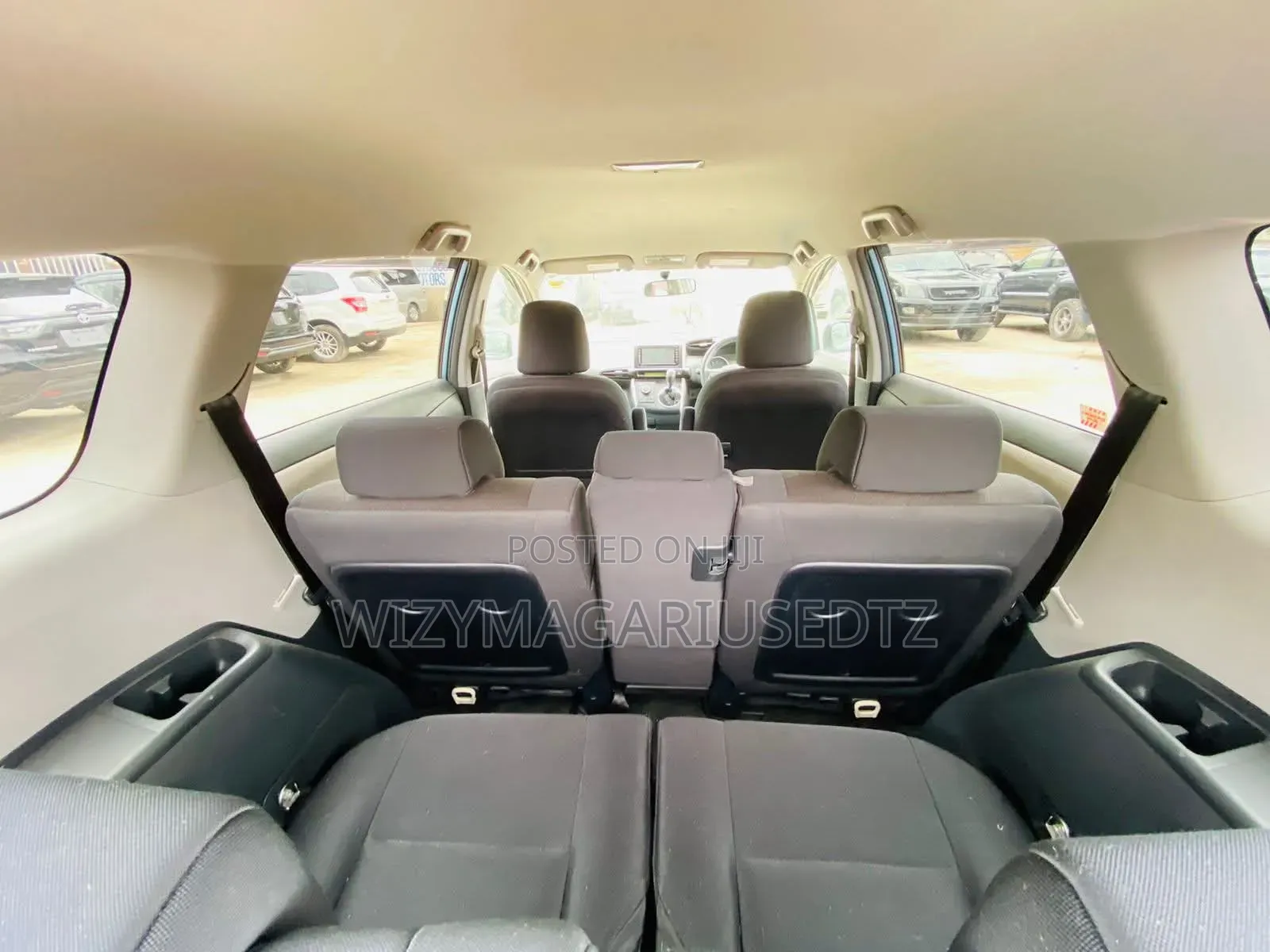 Toyota Wish 2009 White