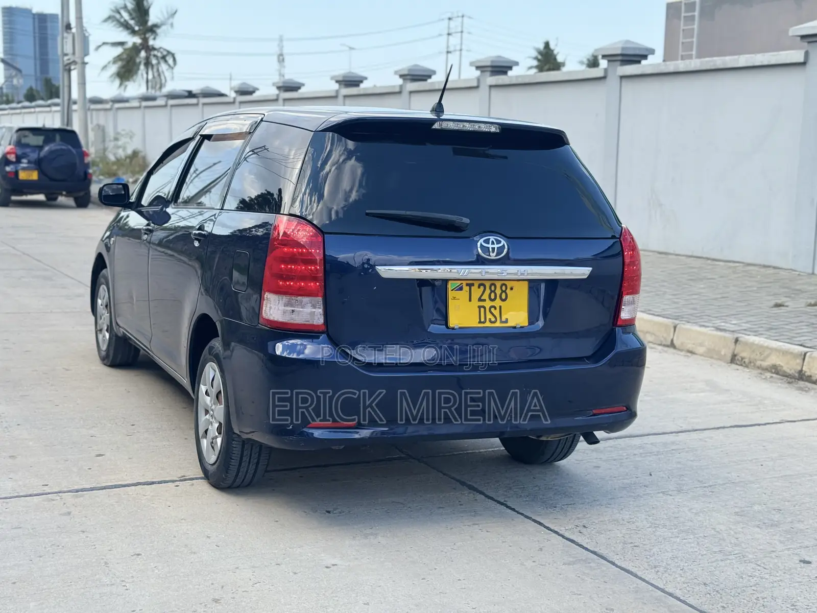 Toyota Wish 2005 Blue