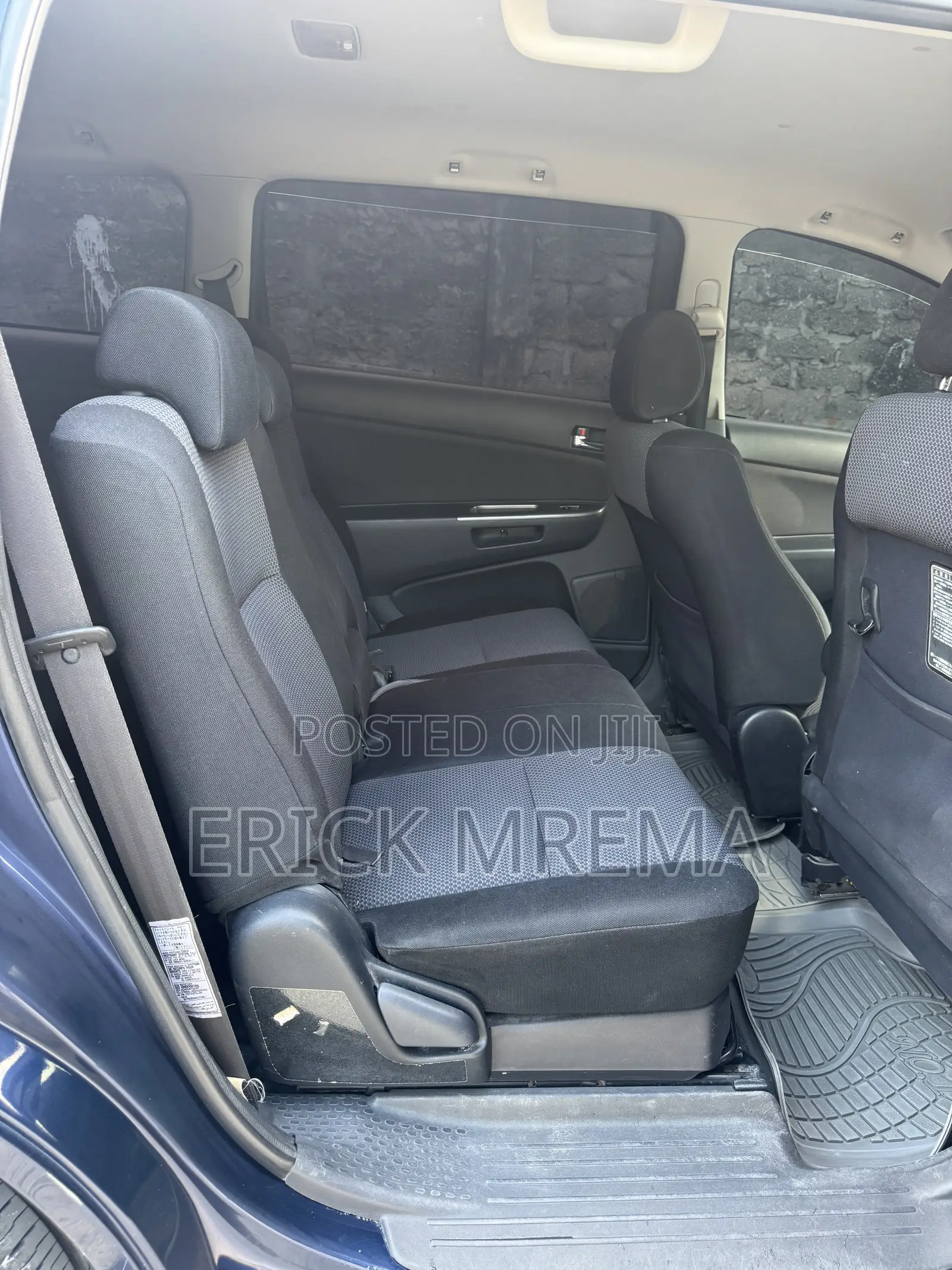 Toyota Wish 2005 Blue
