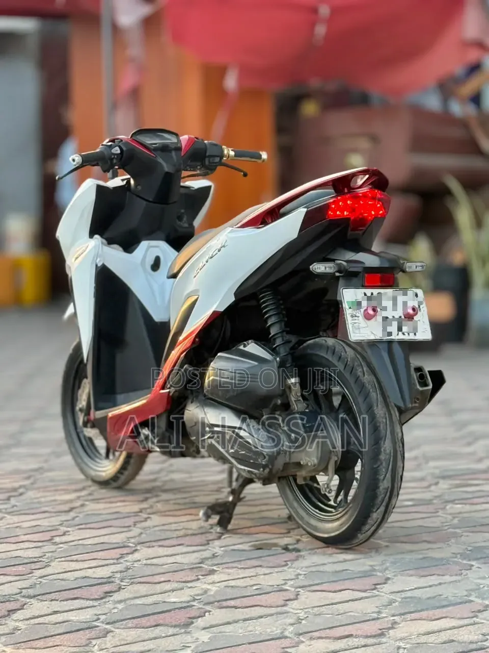 Honda Vario 2020 White