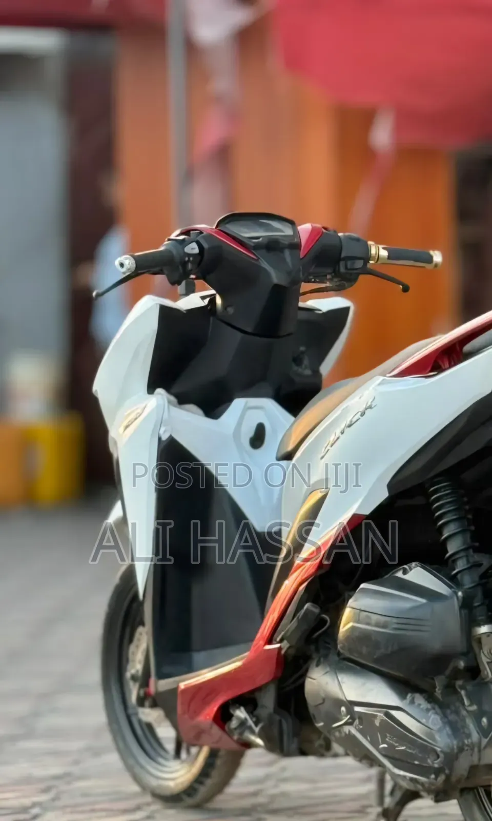 Honda Vario 2020 White