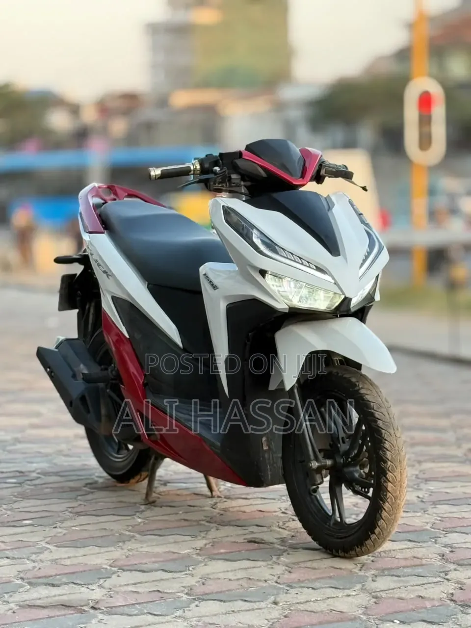 Honda Vario 2020 White
