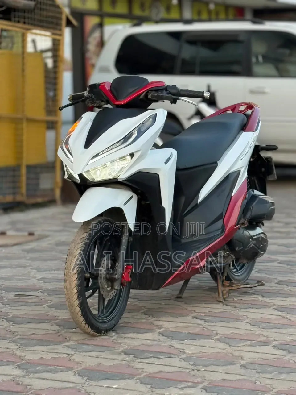 Honda Vario 2020 White