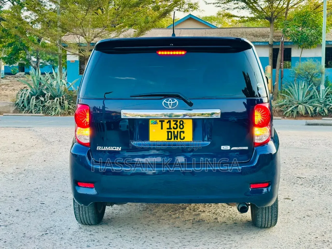 Toyota Rumion 1.5 FWD 2023 Blue
