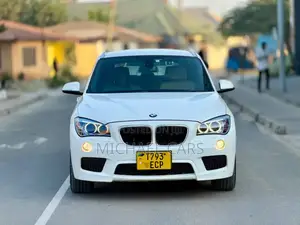 BMW X1 2014 White
