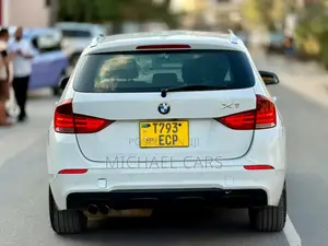 BMW X1 2014 White