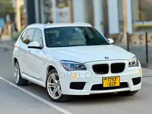 BMW X1 2014 White