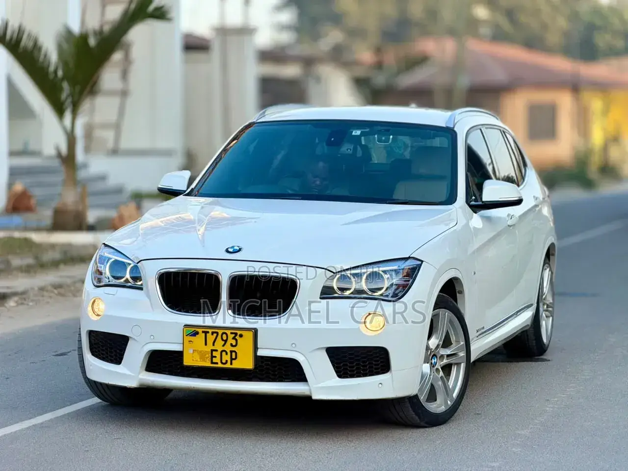 BMW X1 2014 White