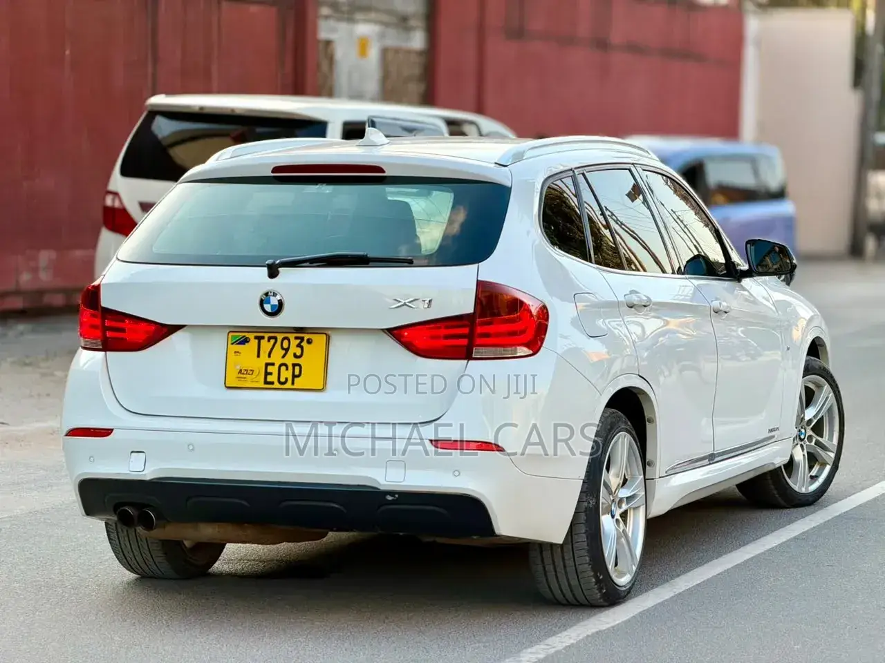 BMW X1 2014 White