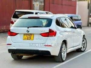 BMW X1 2014 White