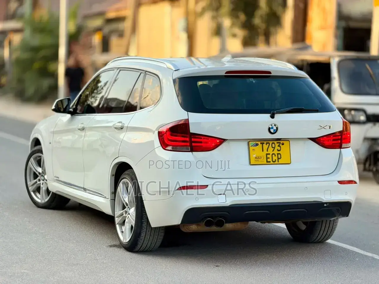 BMW X1 2014 White